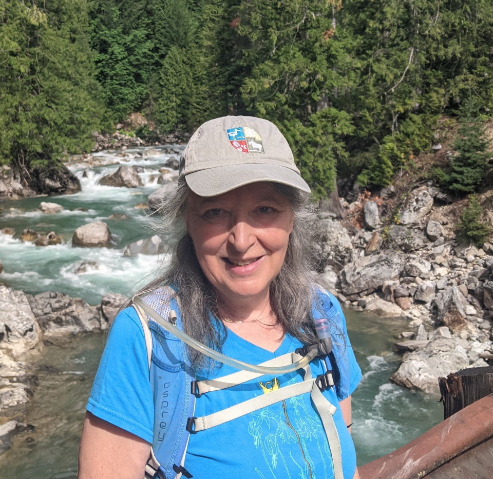 Joan Entwistle (she/her) Walking the Watershed