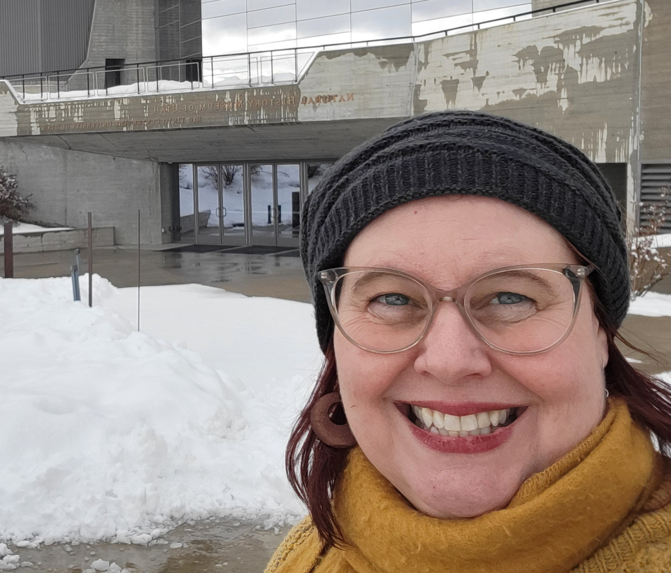 Christy Bills (she/her) Walking the Watershed