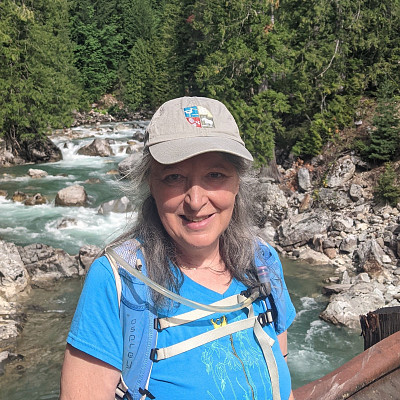 Joan Entwistle (she/her) Walking the Watershed