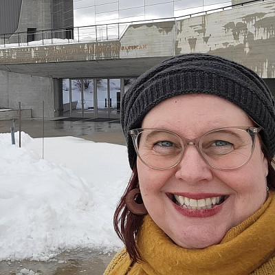 Christy Bills (she/her) Walking the Watershed